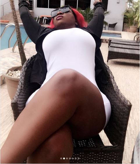 Nollywood Actress, Anita Joseph Parades Massive Hips On Social Media (Photos)