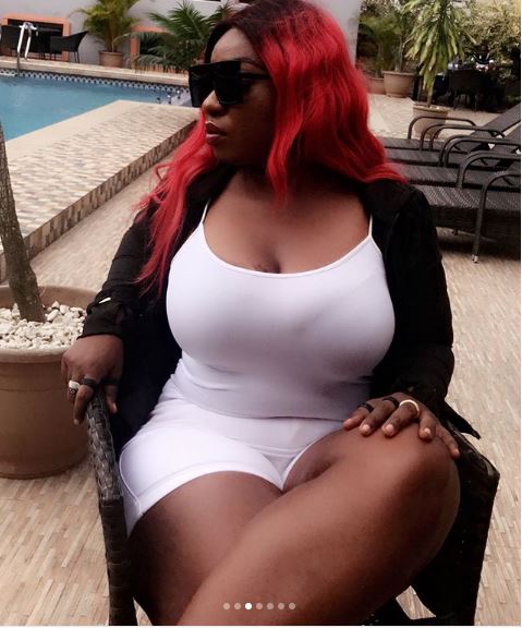 Nollywood Actress, Anita Joseph Parades Massive Hips On Social Media (Photos)