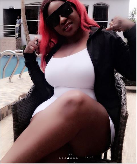 Nollywood Actress, Anita Joseph Parades Massive Hips On Social Media (Photos)