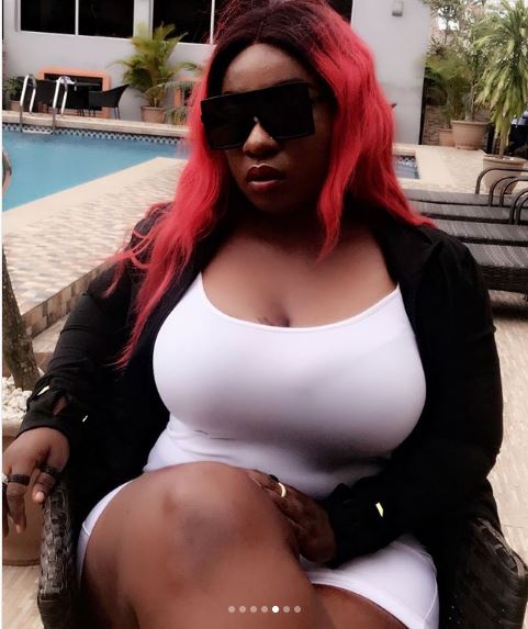 Nollywood Actress, Anita Joseph Parades Massive Hips On Social Media (Photos)