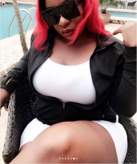 Nollywood Actress, Anita Joseph Parades Massive Hips On Social Media (Photos)