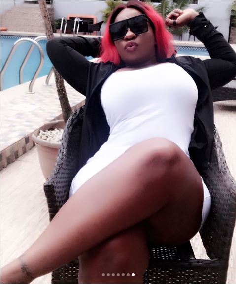 Nollywood Actress, Anita Joseph Parades Massive Hips On Social Media (Photos)