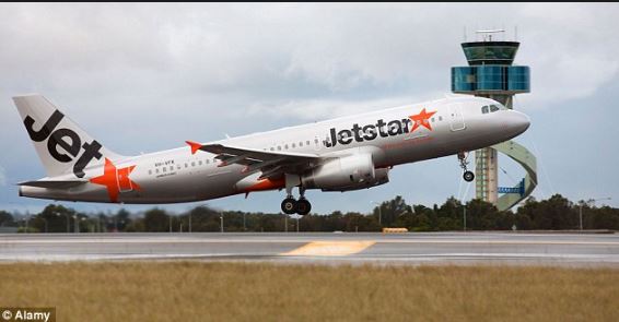 File photo: A Jetstar