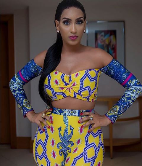 Khloe (middle) and Juliet Ibrahim
