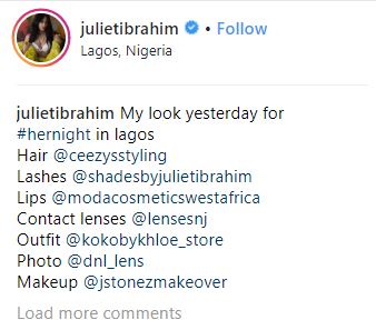 Ghanaian Actress, Juliet Ibrahim Steps Out In Alluring Native Outfit (Photos)