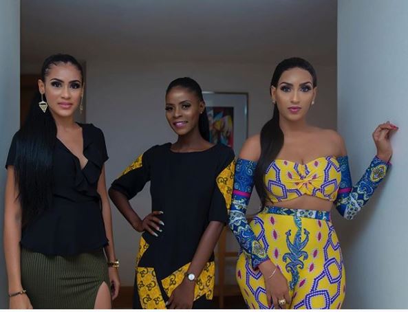 Ghanaian Actress, Juliet Ibrahim Steps Out In Alluring Native Outfit (Photos)