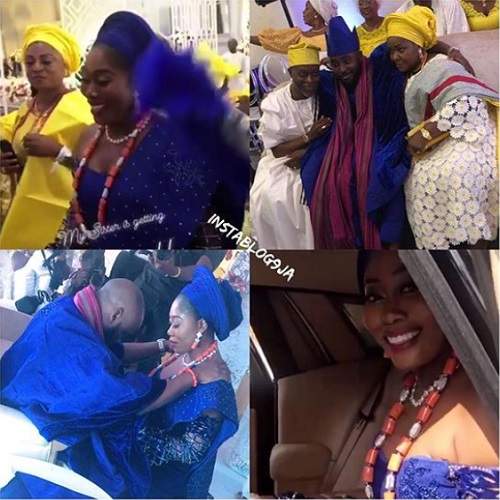 Lagos OAP, Gbemi Ties The Knot With Falz's Manager In Lagos (Photos)