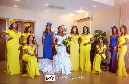 Lagos OAP, Gbemi Ties The Knot With Falz's Manager In Lagos (Photos)