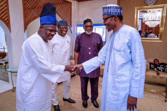 Reconciliation: Buhari Meets 3 APC South-West Governors