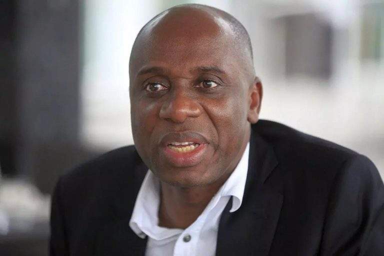 Transport Minister, Amaechi Rescues Kidnap Victim Along Popular Road In Rivers
