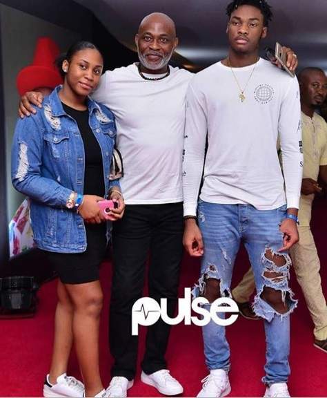 Nollywood Actor, RMD Writes Loving Letter To Daughter As She Celebrates Her 16th Birthday (Photos)