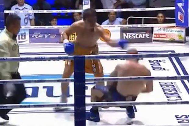 Tragedy! Ex-Boxing Champion Dies After Getting Knocked Out During WBC Title Fight (Photos)