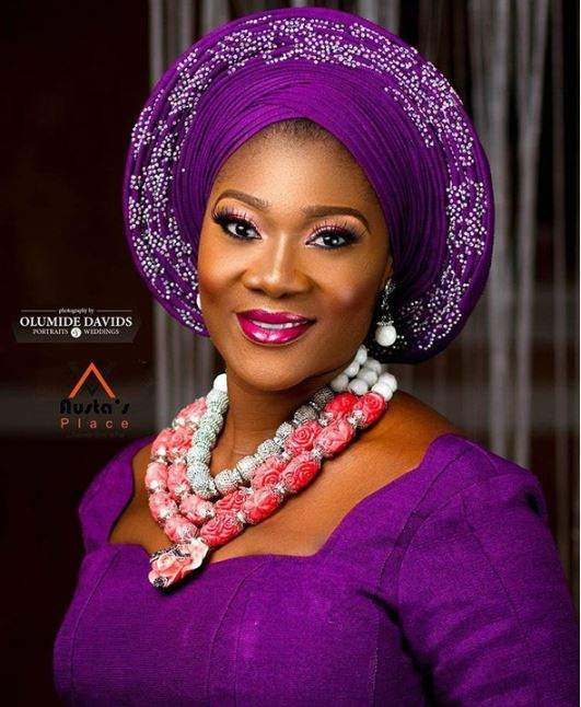Nollywood Actress Mercy Johnson Stuns In Traditional Attire (Photos)