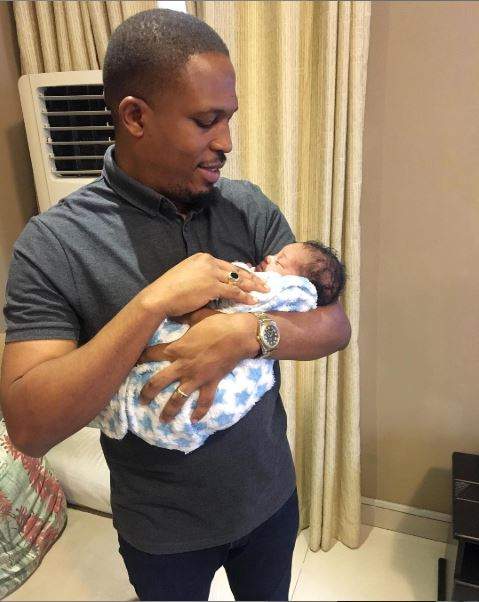 Rapper, Naeto C And His Wife, Nicole Welcome Their Third Child, A Baby Girl (Photo)