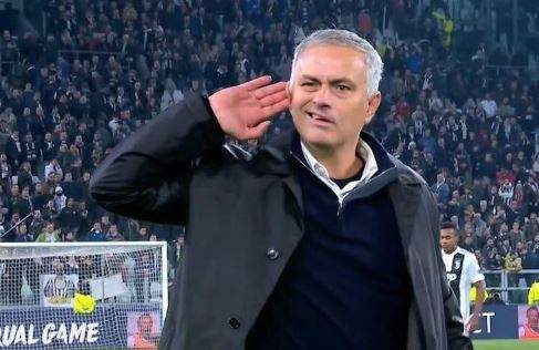 I Was Insulted For 90 Minutes - Mourinho Justifies Juventus Gesture After Thrilling Comeback