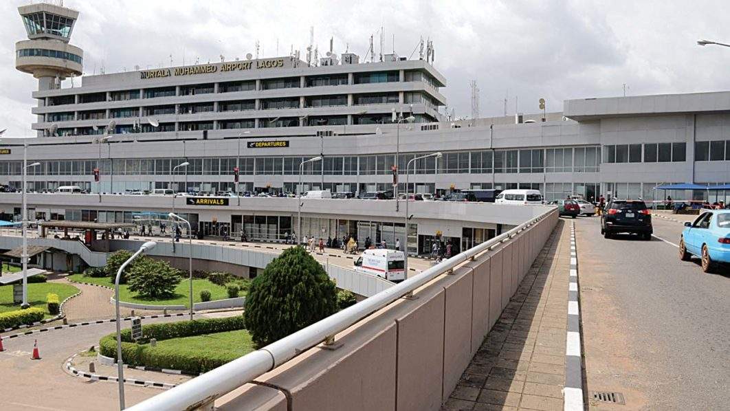 Shock As Man Suddenly Slumps And Dies At Lagos Airport