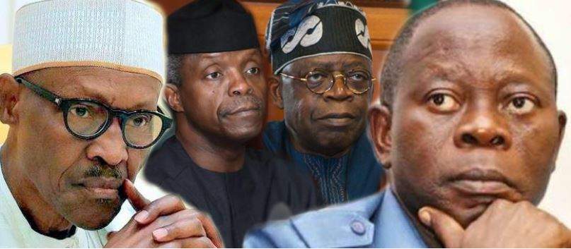 APC Crisis: Buhari, Osibanjo, Tinubu, Govs Meet Next Week To Determine Oshiomhole's Fate