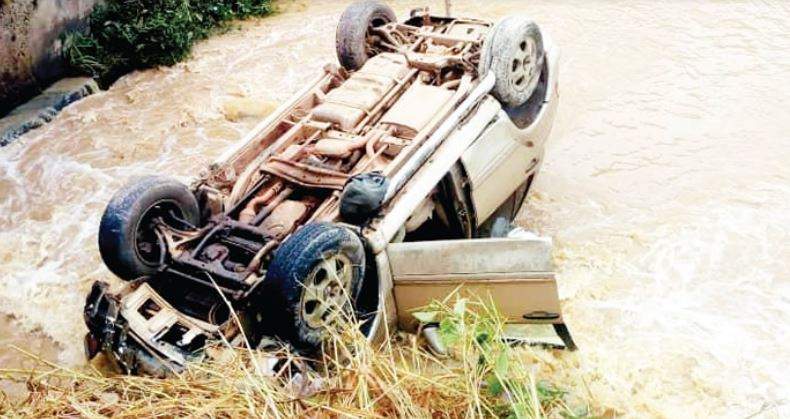 Husband, Wife, Daughter & Mother-In-Law Die In Anambra Car Accident
