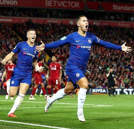Hazard Reveals The Player Who Convinced Him To Join Chelsea