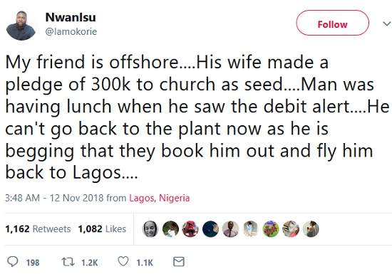 Daddy Freeze Reacts To Woman Who Used Her Husband's N300k To Sow Seed In Church