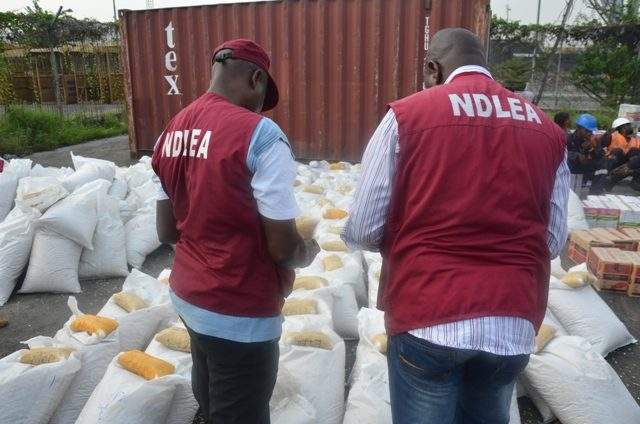 NDLEA Uncovers 12 Containers With 340 Million Tramadol Tablets In Lagos