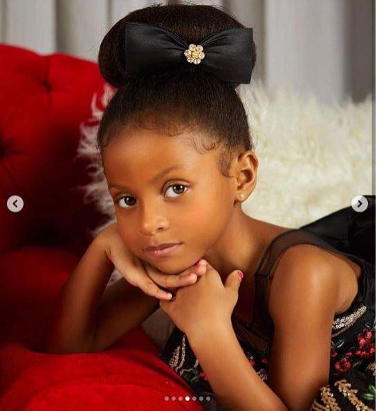 Peter Okoye's Beautiful Wife And Cute Kids Dazzle In New Photos