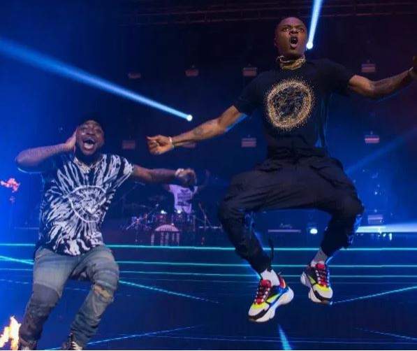 Wizkid And Davido Beef Reportedly Resumes As Stars Snub Each Other In Dubai