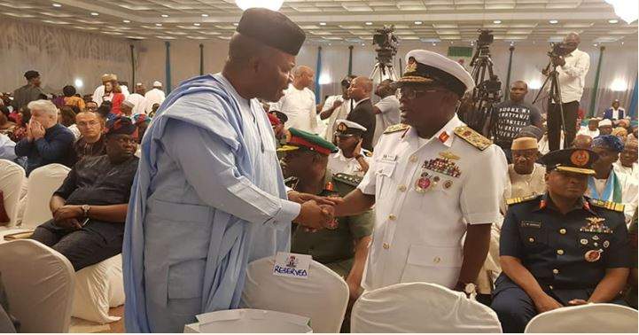 Why Service Chiefs Were At Buhari's 2019 Next Level Campaign Launch - Presidency