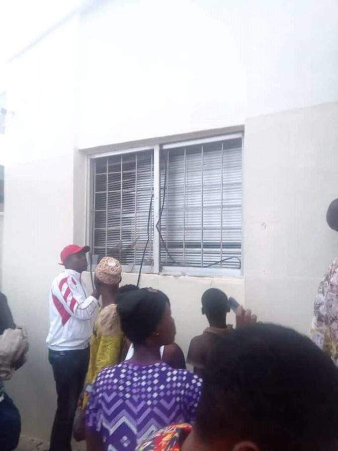 Too Bloody! Over 3 Innocent Persons Killed As Armed Robbers Storm Bank In Ekiti (Photos)