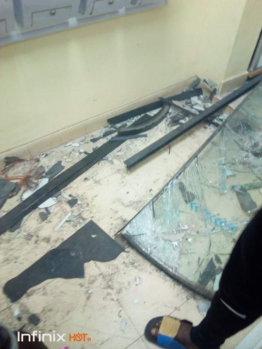 Too Bloody! Over 3 Innocent Persons Killed As Armed Robbers Storm Bank In Ekiti (Photos)