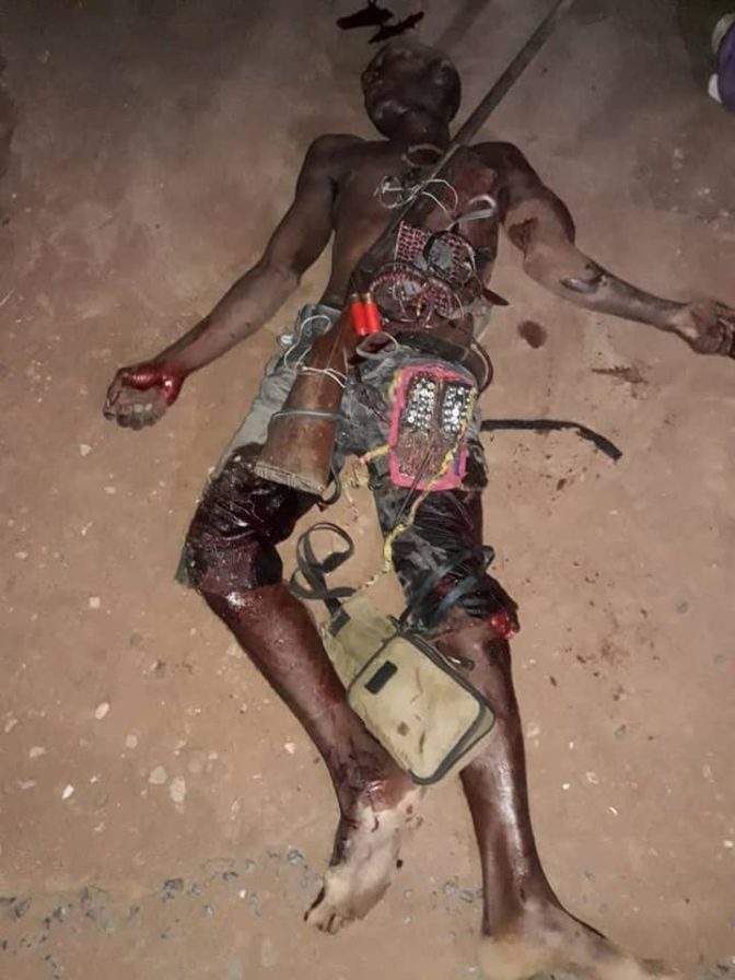 Notorious Kidnappers Arrested After Charms Failed Them During Operation (Photos)