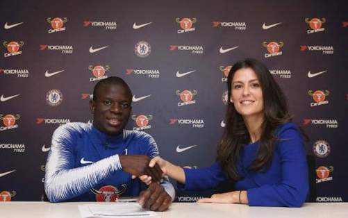 N'Golo Kante Become Chelsea's Highest-paid Player After Signing A Bumper 5-year Contract