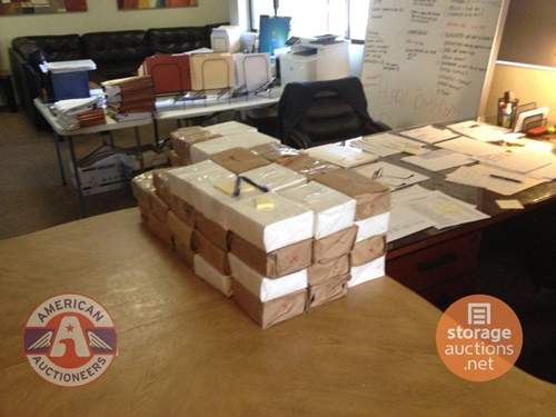 Shock As Man Discovers $7.5m Cash Inside A Second-hand Storage Unit Bought At Auction (Photos)
