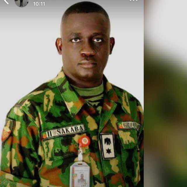 Lt. Col. Ibrahim Sakaba Identified As One Of The 44 Soldiers Killed By Boko Haram Terrorists