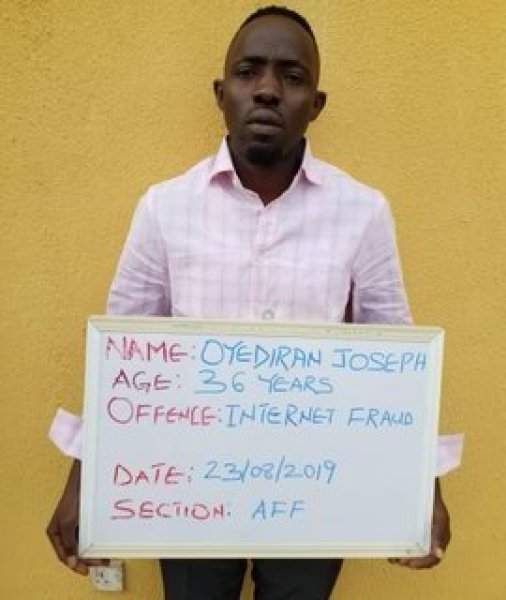 See The Most Wanted Yahoo Boy On FBI List Finally Arrested By EFCC (Photo)