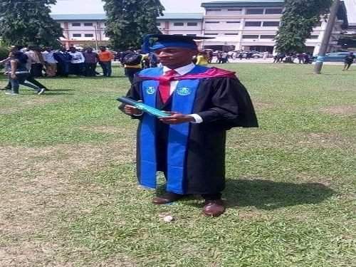 So Sad! Stray Bullet Kills Graduate Preparing For NYSC (Photo)