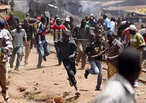 Oh No! Chaos As Gunmen Suddenly Open Fire On People During Fishing Festival In Kogi
