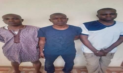 Notorious Armed Robbers Who Specialize In Taking Their Victims To ATM Machines Caught (Photo)