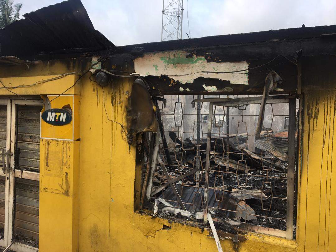 MTN offices have been attacked