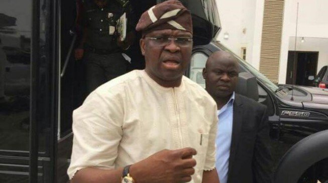 Afenifere To Fayose: You've Become A Parrot... Stop Attacking Buhari And Face Ekiti