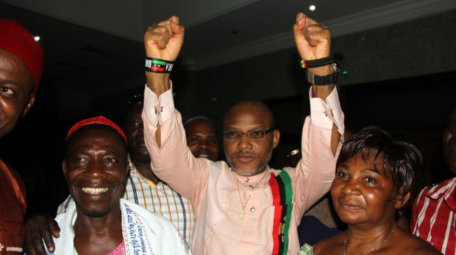 I Don't Care, Says Nnamdi Kanu As He Violates Bail Condition - Second Time In 3 Days
