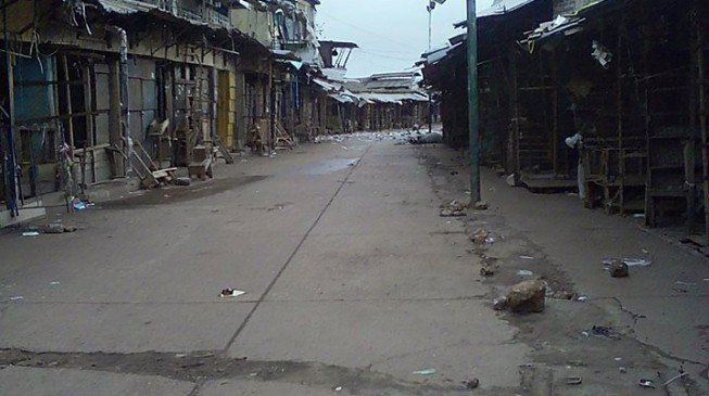 Biafra Sit-At-Home: Onitsha Shut Down, Partial Compliance In Abakaliki