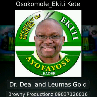 Leumas Gold and Dr. Deal - Osokomole/Ekiti Kete