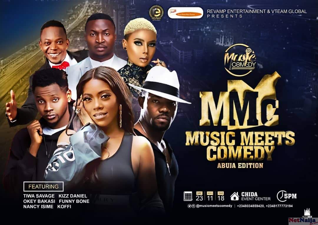 EVENT: Music Meets Comedy Abuja Edition