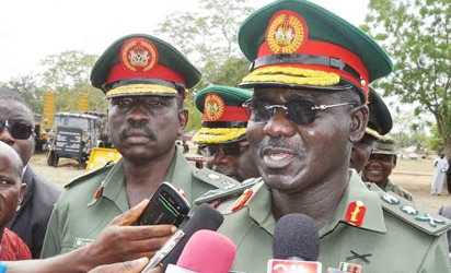 Breaking: Nigerian army denies declaring IPOB terrorist organisation