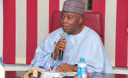 "Banning Of IPOB By Military & South-East Governors Is Unconstitutional" - Saraki