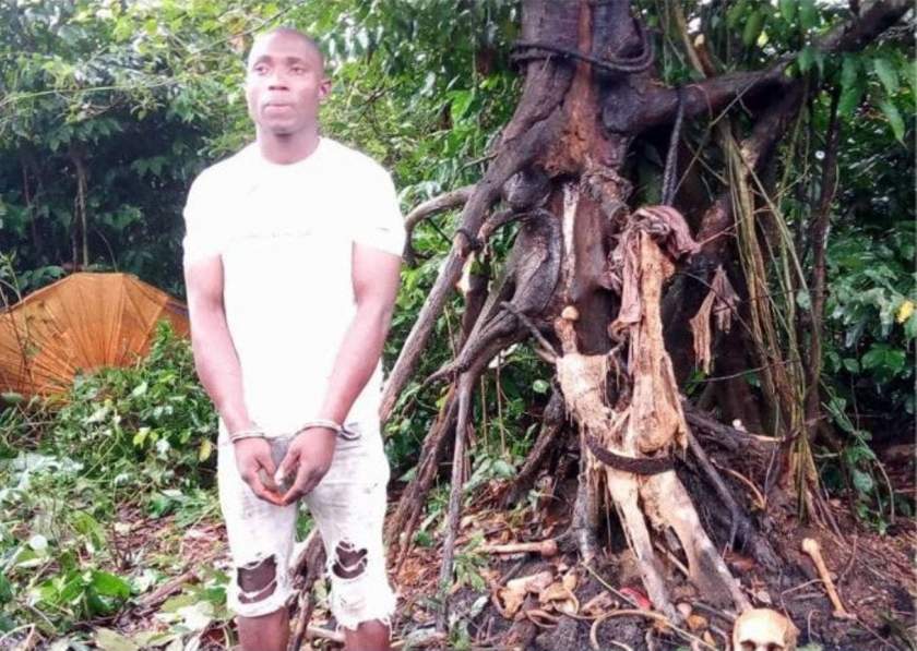 Rivers Police Nab Two Notorious Kidnappers, Recover Skull, Bones of Victim