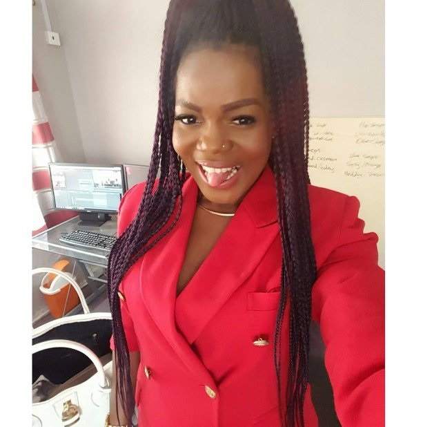 I've been moving from church to church to cure myself from skin bleaching - Singer Mzbel reveals