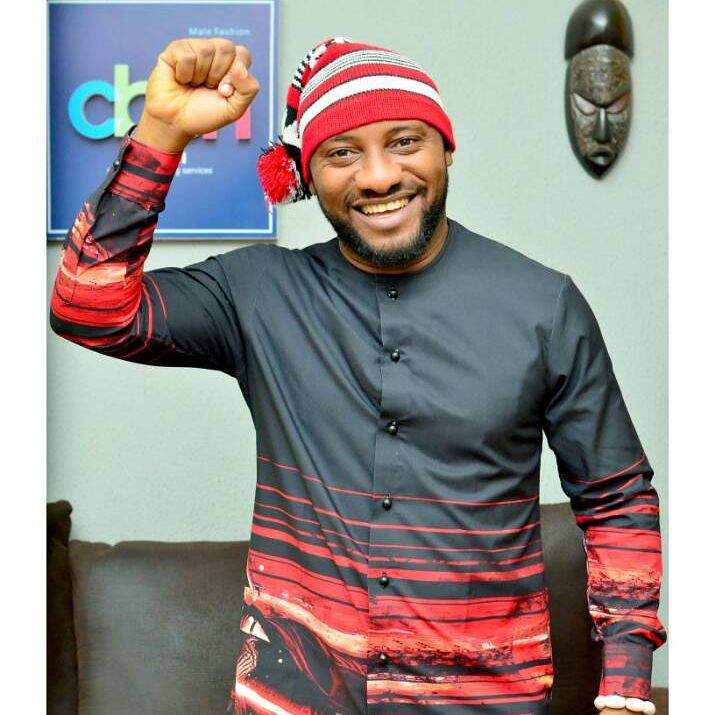 Yul Edochie's has some words of advice for people always praying to meet their destiny helpers