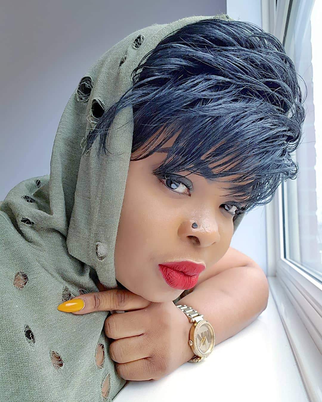 Dayo Amusa reacts after being dragged for saying she enjoys having sex